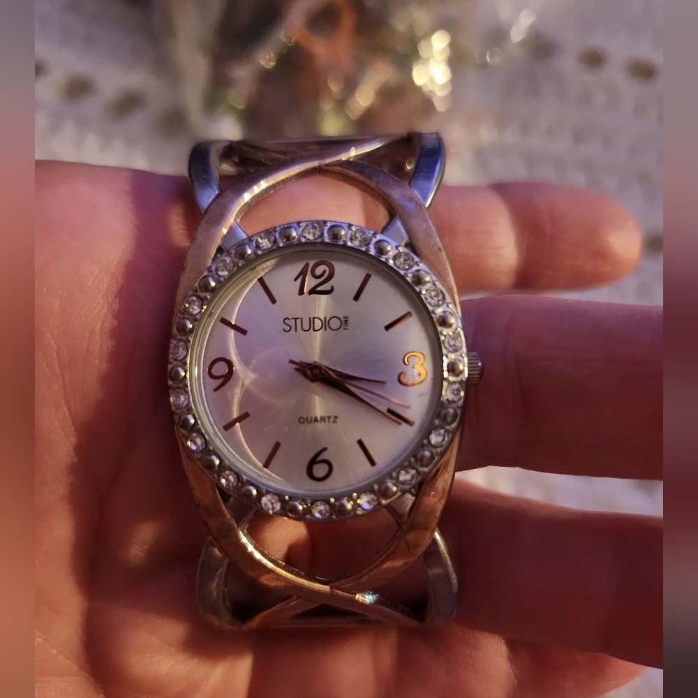 Studio time bracelet watch